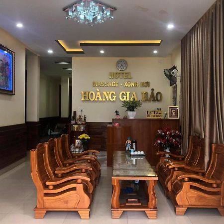 Hoang Gia Bao Hotel Tỉnh Kontum Exterior foto