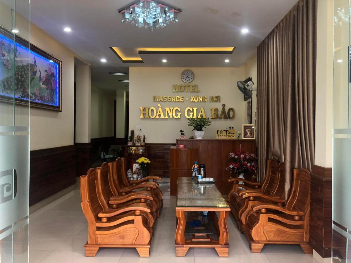 Hoang Gia Bao Hotel Tỉnh Kontum Exterior foto