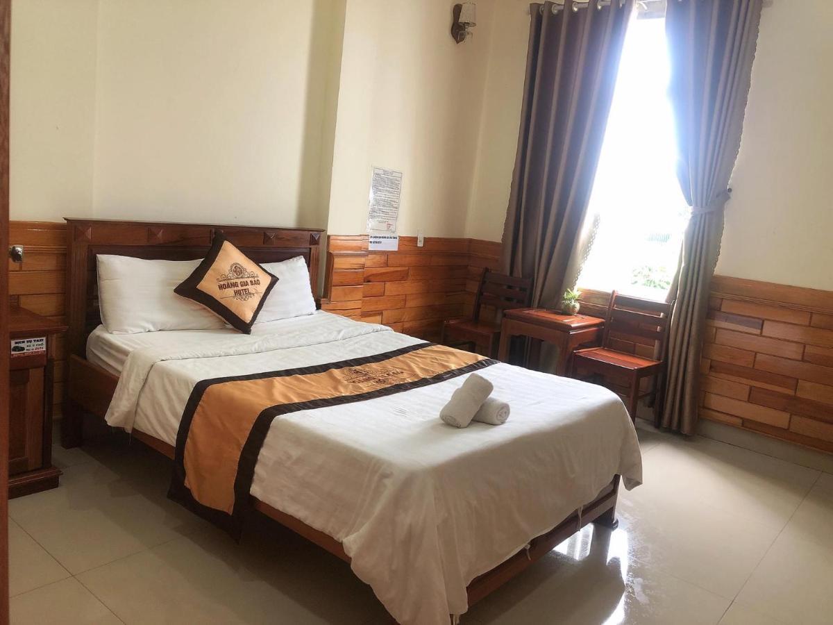 Hoang Gia Bao Hotel Tỉnh Kontum Exterior foto