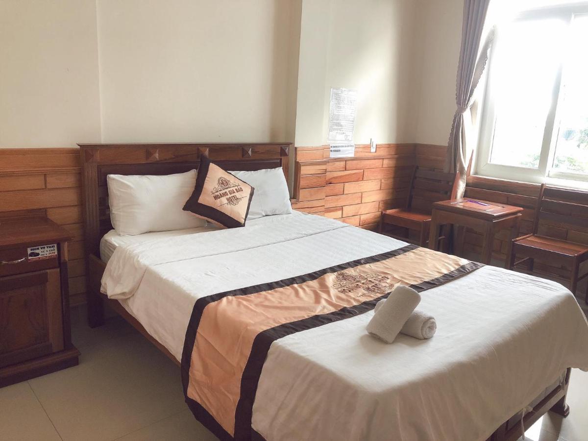 Hoang Gia Bao Hotel Tỉnh Kontum Exterior foto