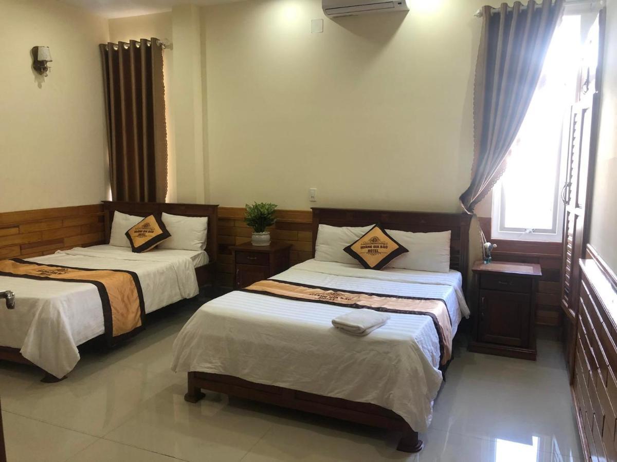 Hoang Gia Bao Hotel Tỉnh Kontum Exterior foto