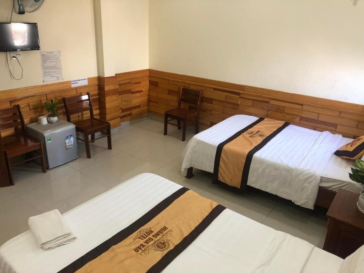 Hoang Gia Bao Hotel Tỉnh Kontum Exterior foto