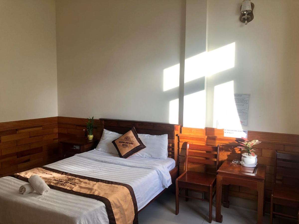 Hoang Gia Bao Hotel Tỉnh Kontum Exterior foto