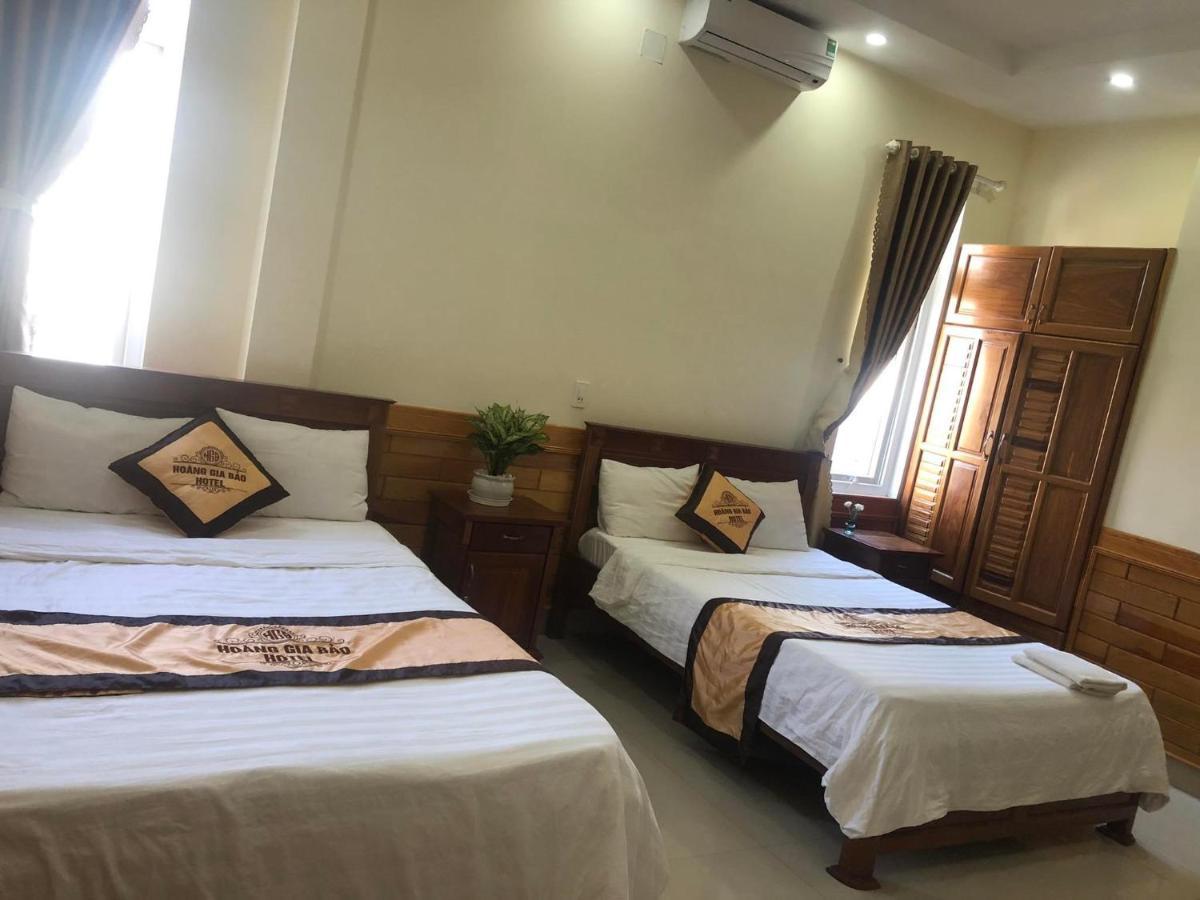 Hoang Gia Bao Hotel Tỉnh Kontum Exterior foto