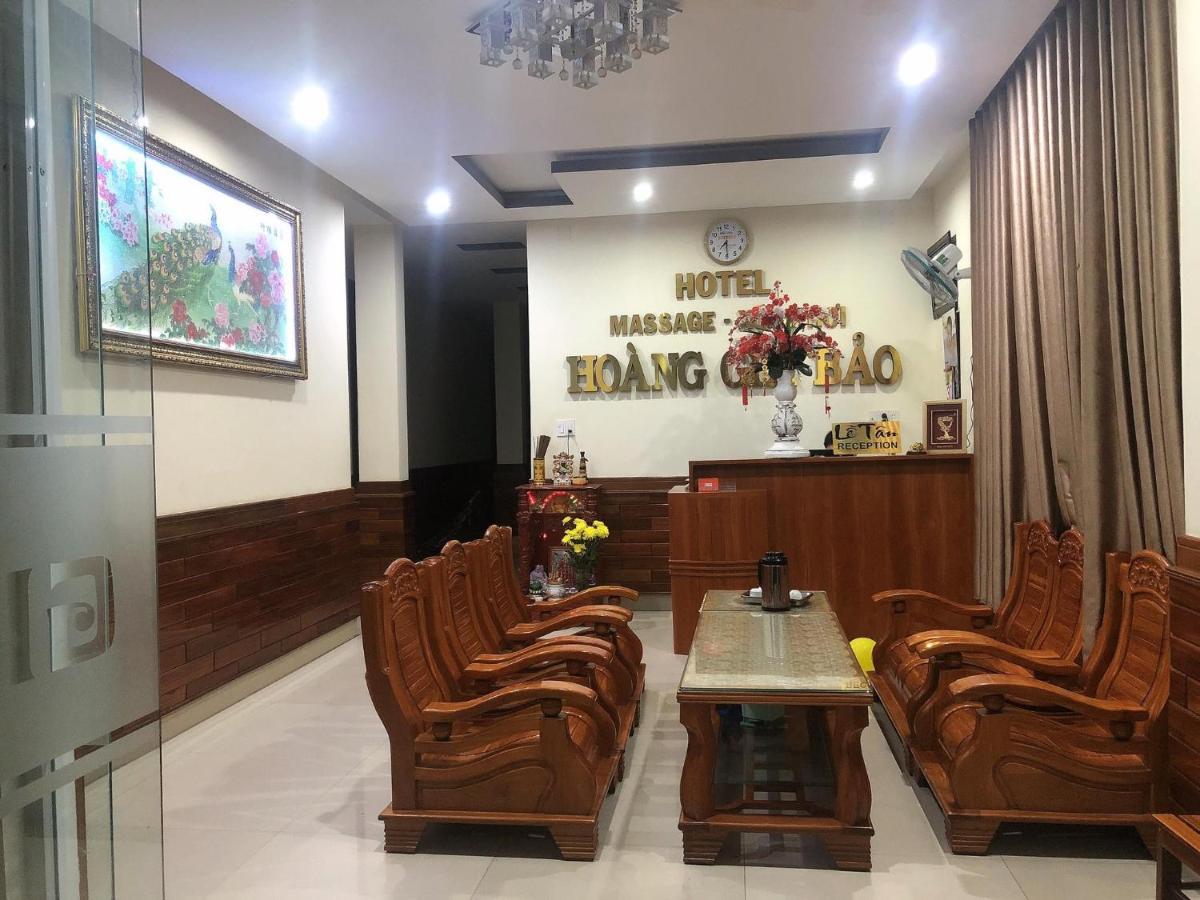 Hoang Gia Bao Hotel Tỉnh Kontum Exterior foto