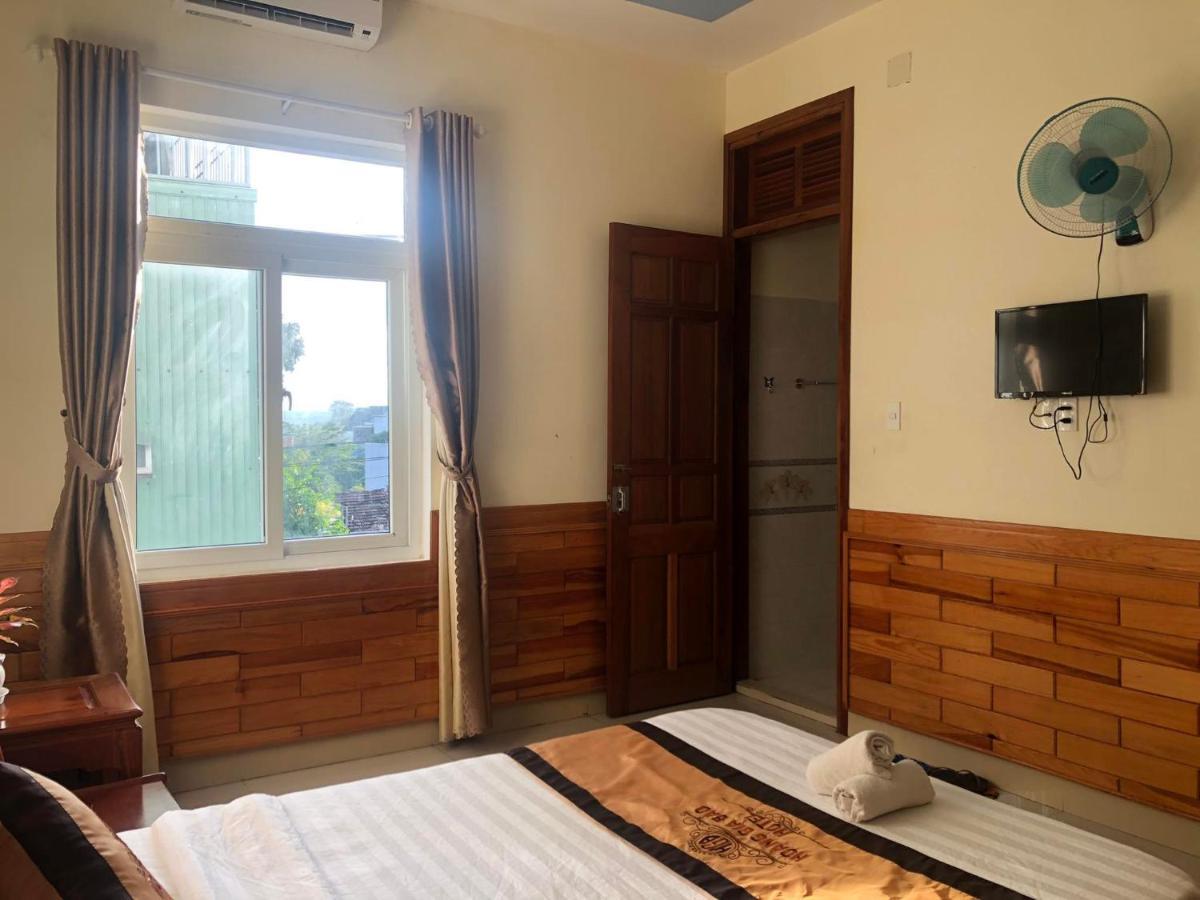 Hoang Gia Bao Hotel Tỉnh Kontum Exterior foto
