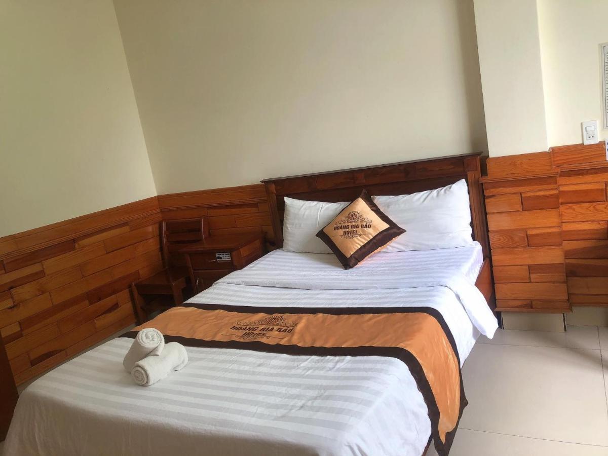 Hoang Gia Bao Hotel Tỉnh Kontum Exterior foto