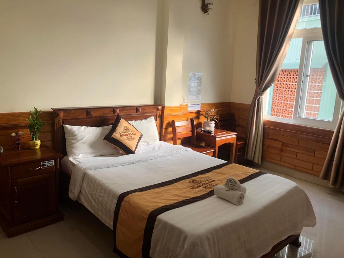 Hoang Gia Bao Hotel Tỉnh Kontum Exterior foto