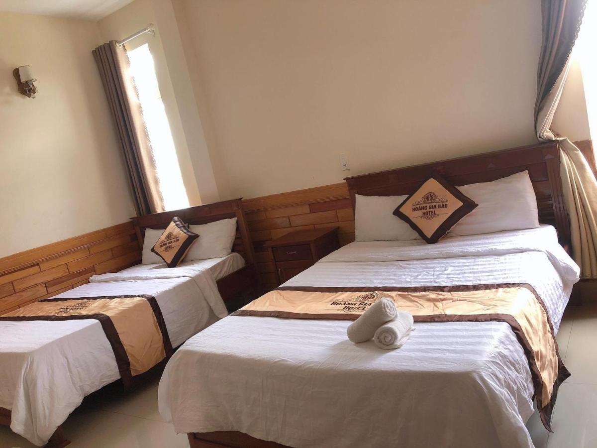 Hoang Gia Bao Hotel Tỉnh Kontum Exterior foto