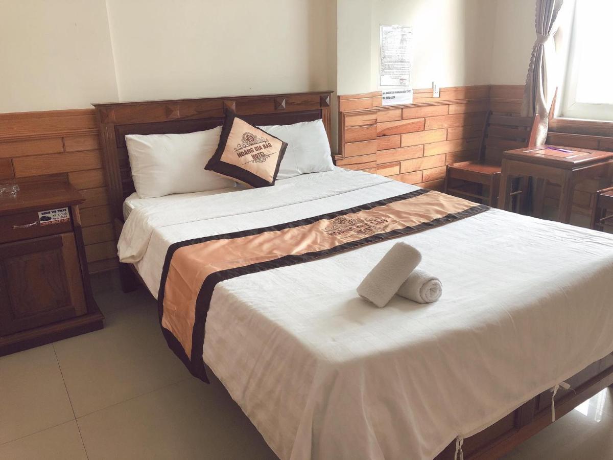 Hoang Gia Bao Hotel Tỉnh Kontum Exterior foto