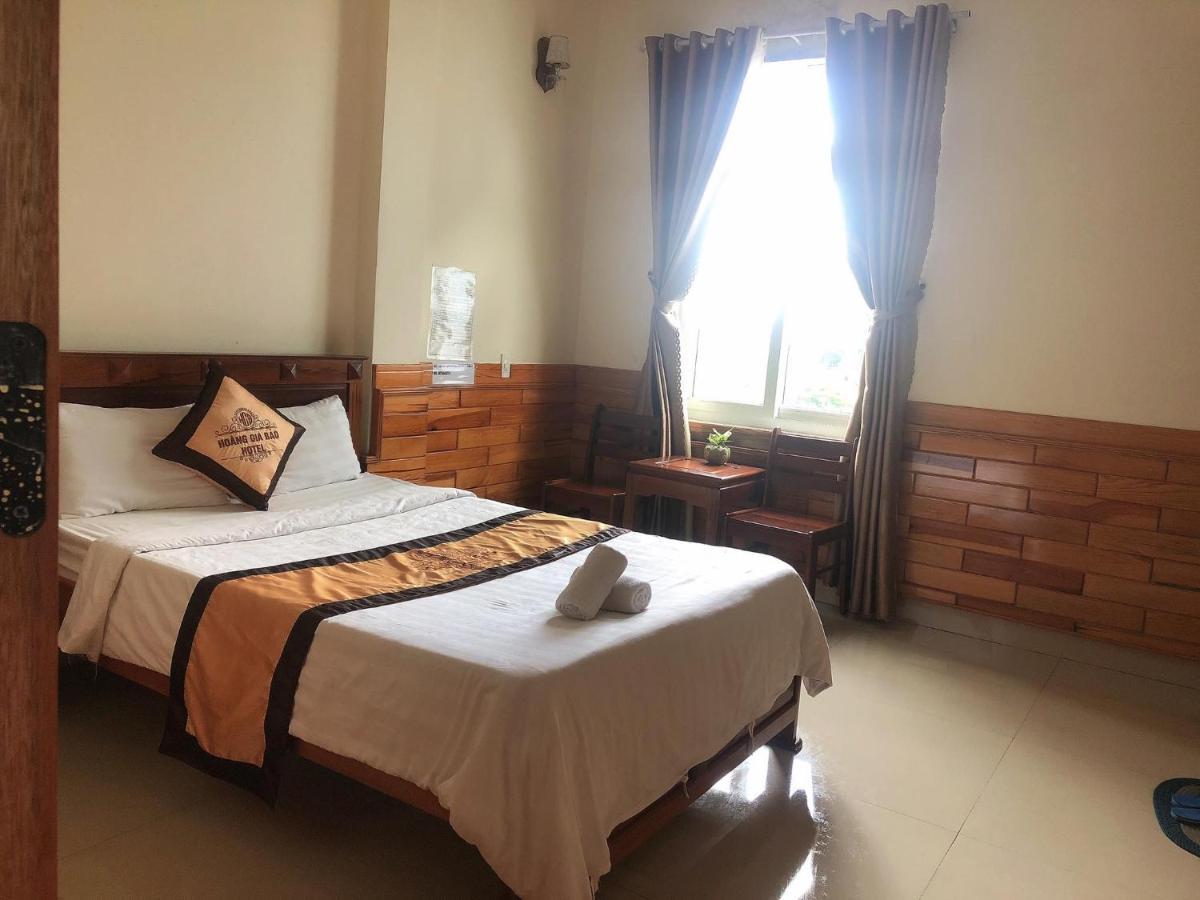 Hoang Gia Bao Hotel Tỉnh Kontum Exterior foto