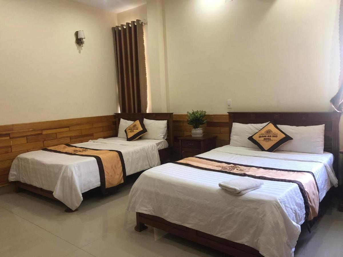 Hoang Gia Bao Hotel Tỉnh Kontum Exterior foto