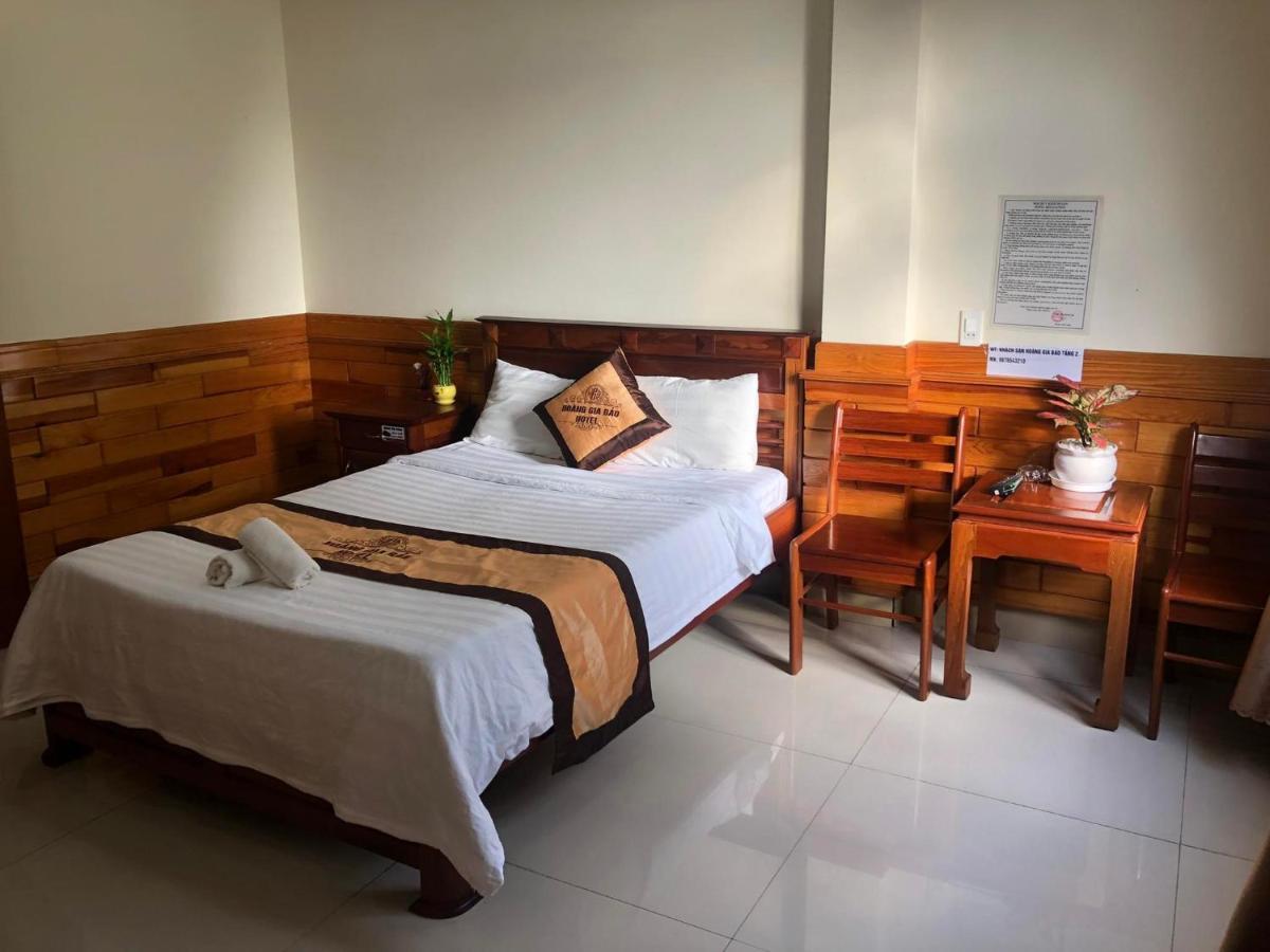 Hoang Gia Bao Hotel Tỉnh Kontum Exterior foto