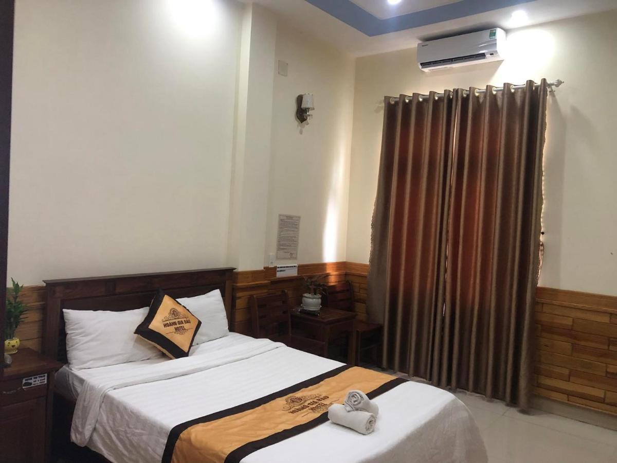 Hoang Gia Bao Hotel Tỉnh Kontum Exterior foto