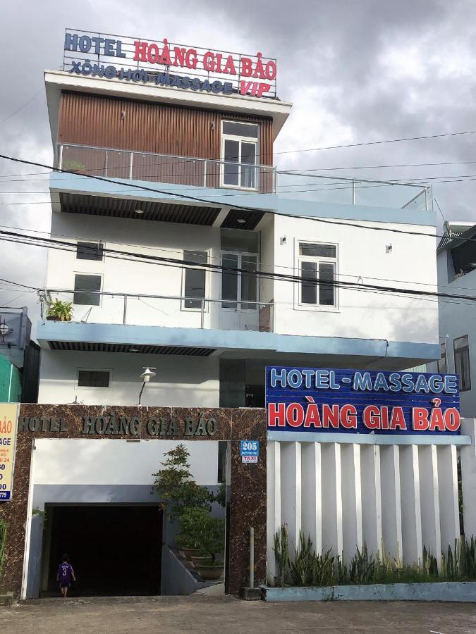 Hoang Gia Bao Hotel Tỉnh Kontum Exterior foto