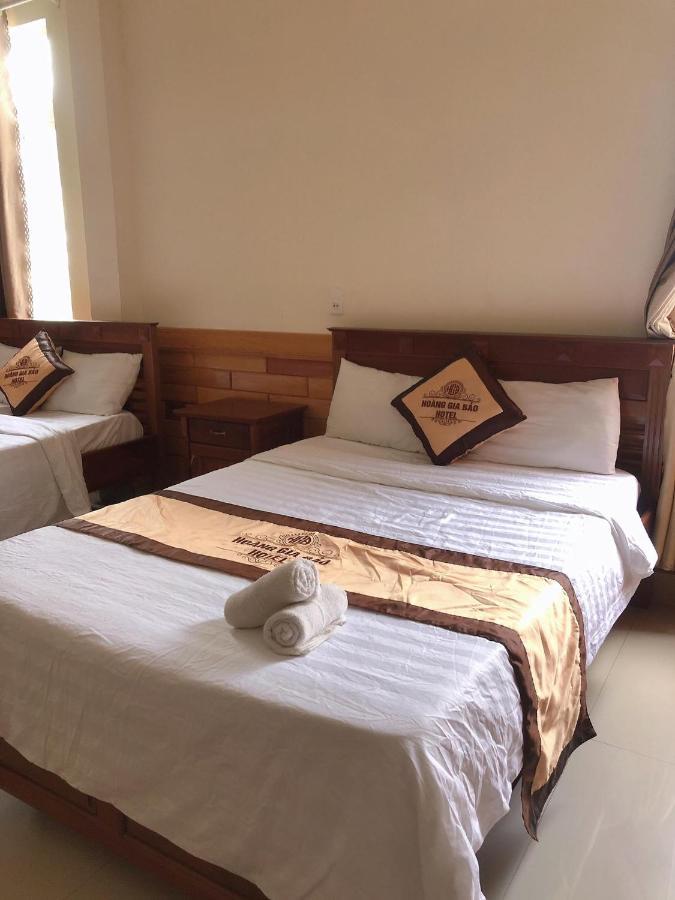 Hoang Gia Bao Hotel Tỉnh Kontum Exterior foto