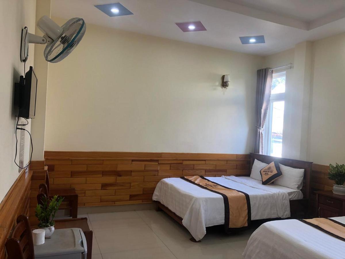Hoang Gia Bao Hotel Tỉnh Kontum Exterior foto