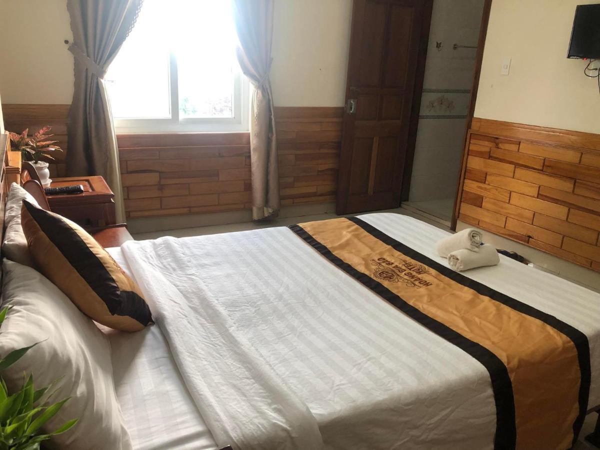 Hoang Gia Bao Hotel Tỉnh Kontum Exterior foto