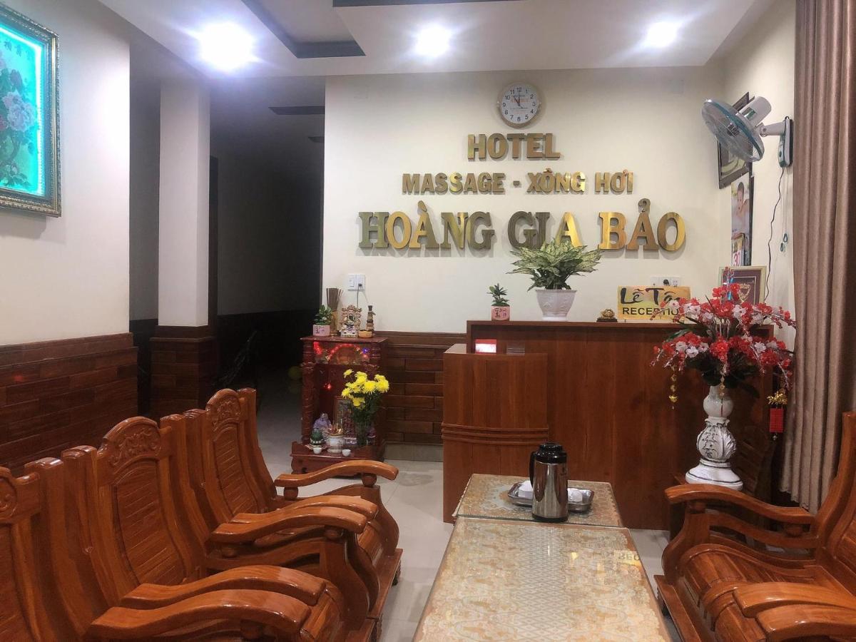 Hoang Gia Bao Hotel Tỉnh Kontum Exterior foto