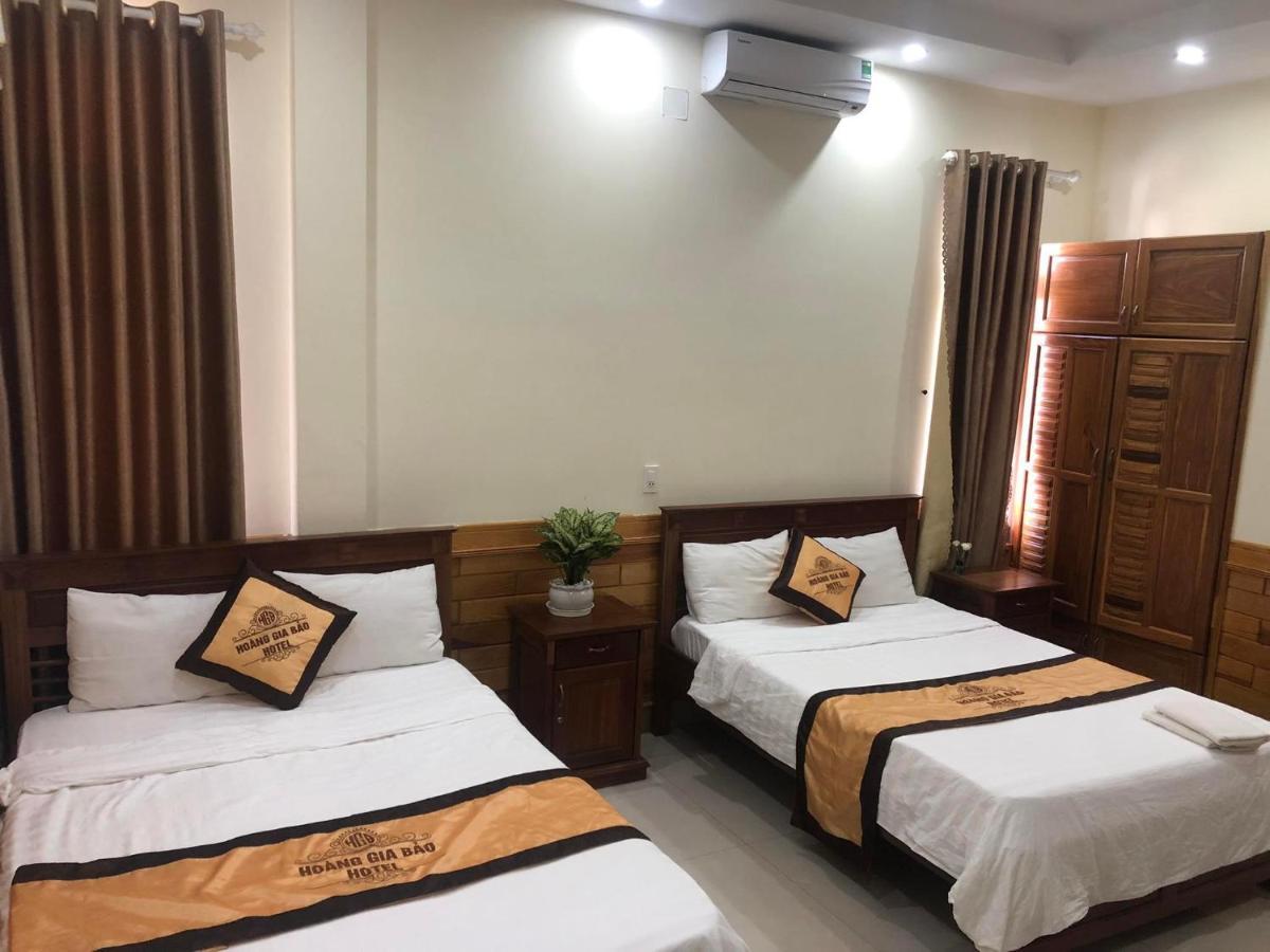 Hoang Gia Bao Hotel Tỉnh Kontum Exterior foto