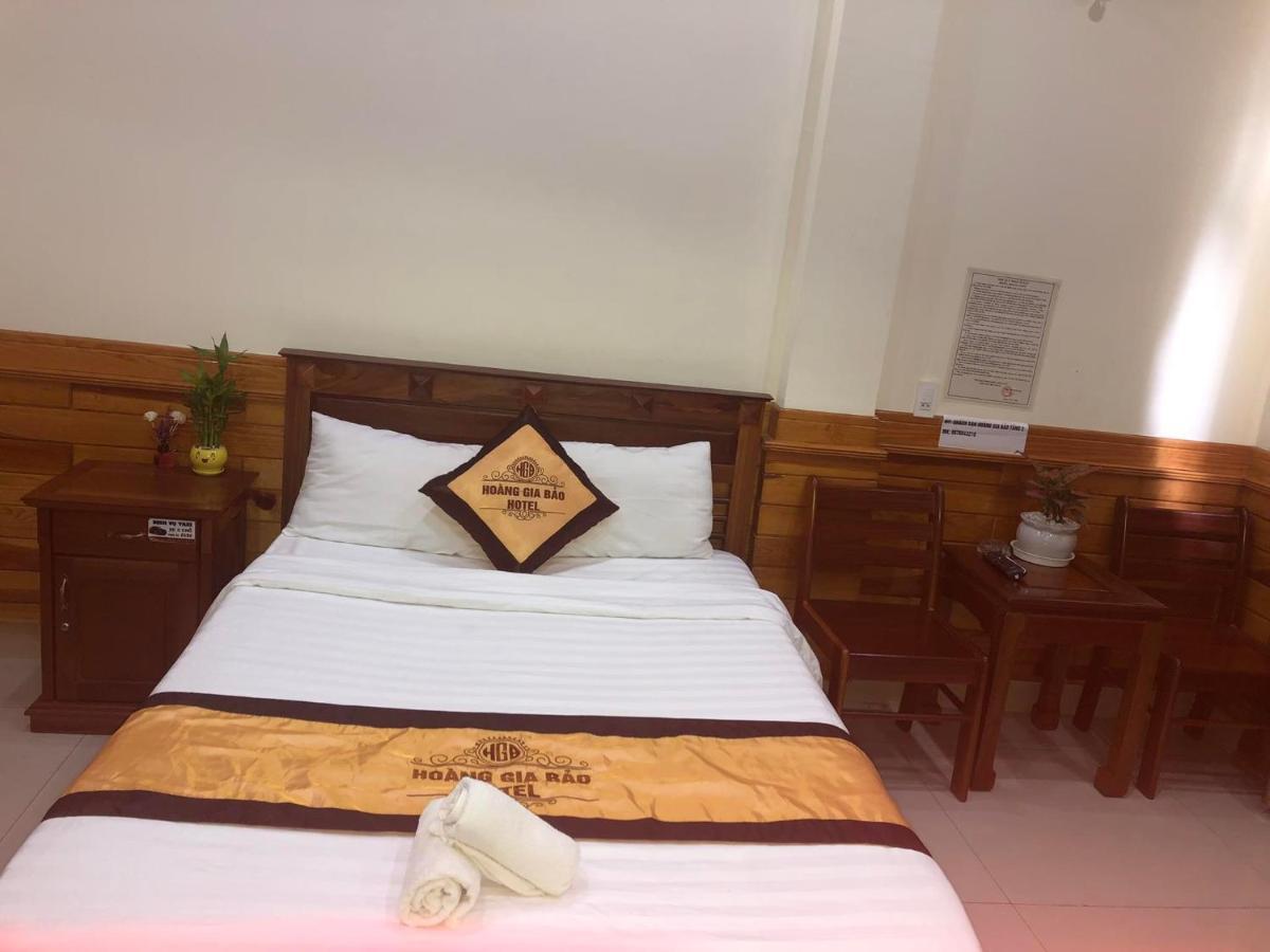 Hoang Gia Bao Hotel Tỉnh Kontum Exterior foto