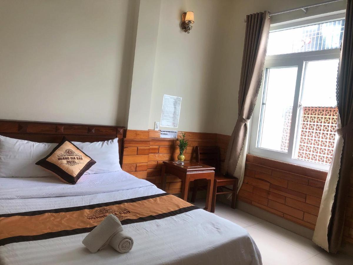 Hoang Gia Bao Hotel Tỉnh Kontum Exterior foto