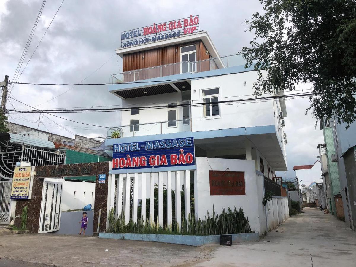 Hoang Gia Bao Hotel Tỉnh Kontum Exterior foto