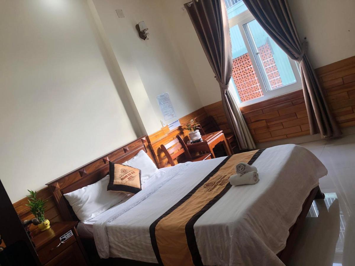 Hoang Gia Bao Hotel Tỉnh Kontum Exterior foto