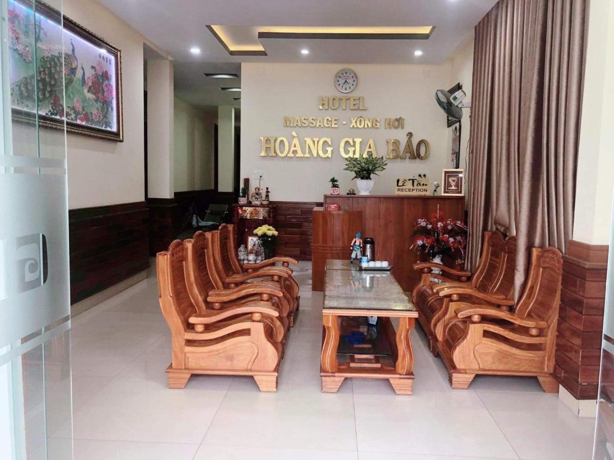Hoang Gia Bao Hotel Tỉnh Kontum Exterior foto